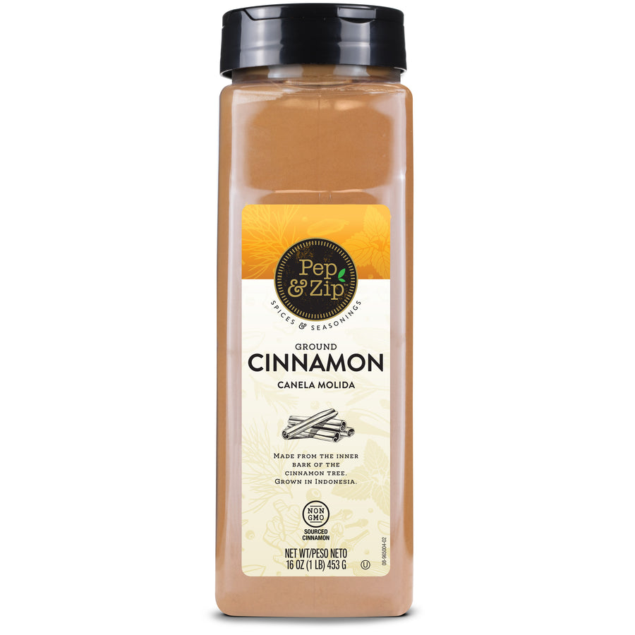 Pep & Zip Cinnamon