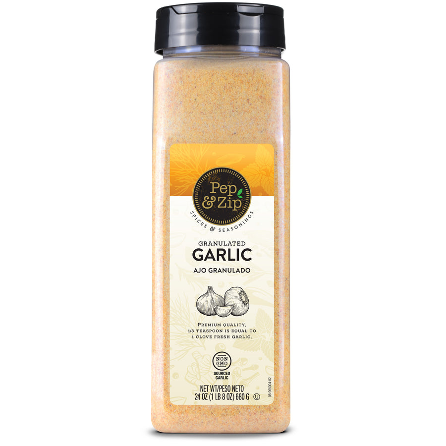 Pep & Zip Garlic