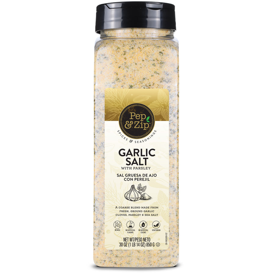 Pep & Zip Garlic Salt