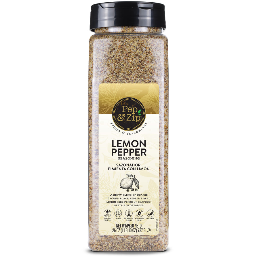 Pep & Zip Lemon Pepper