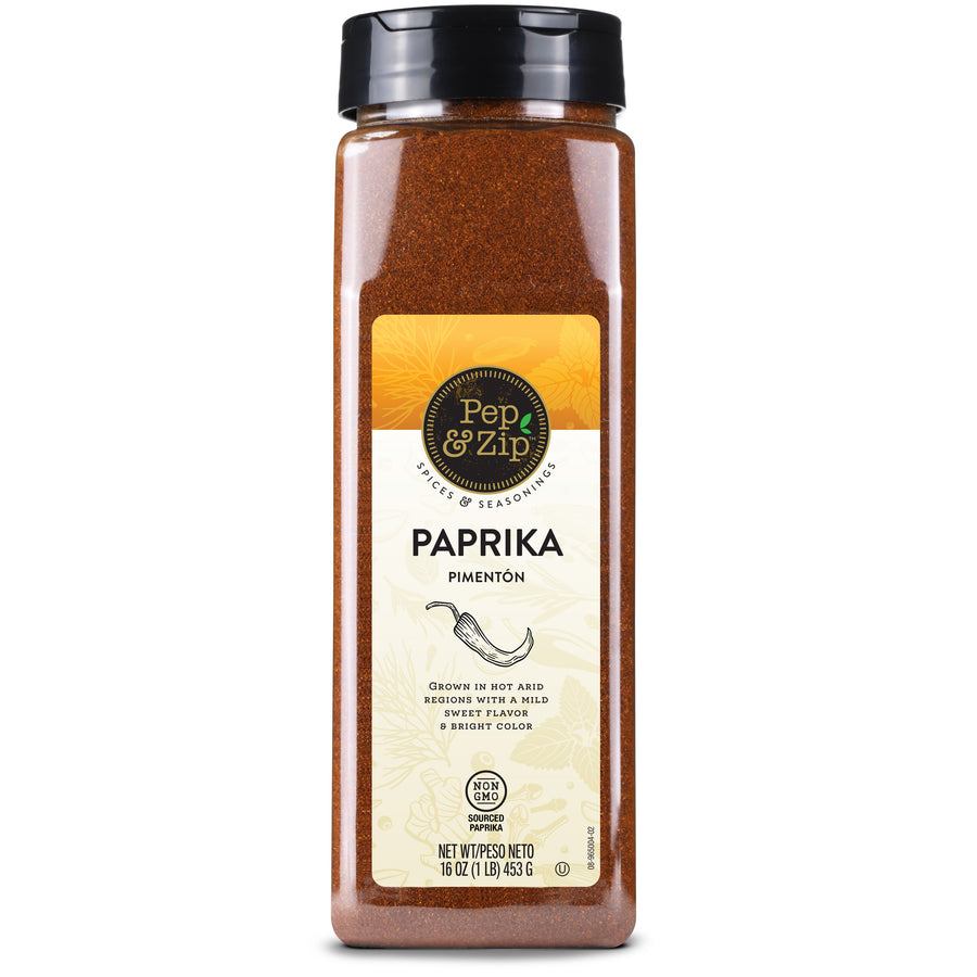 Pep & Zip Paprika