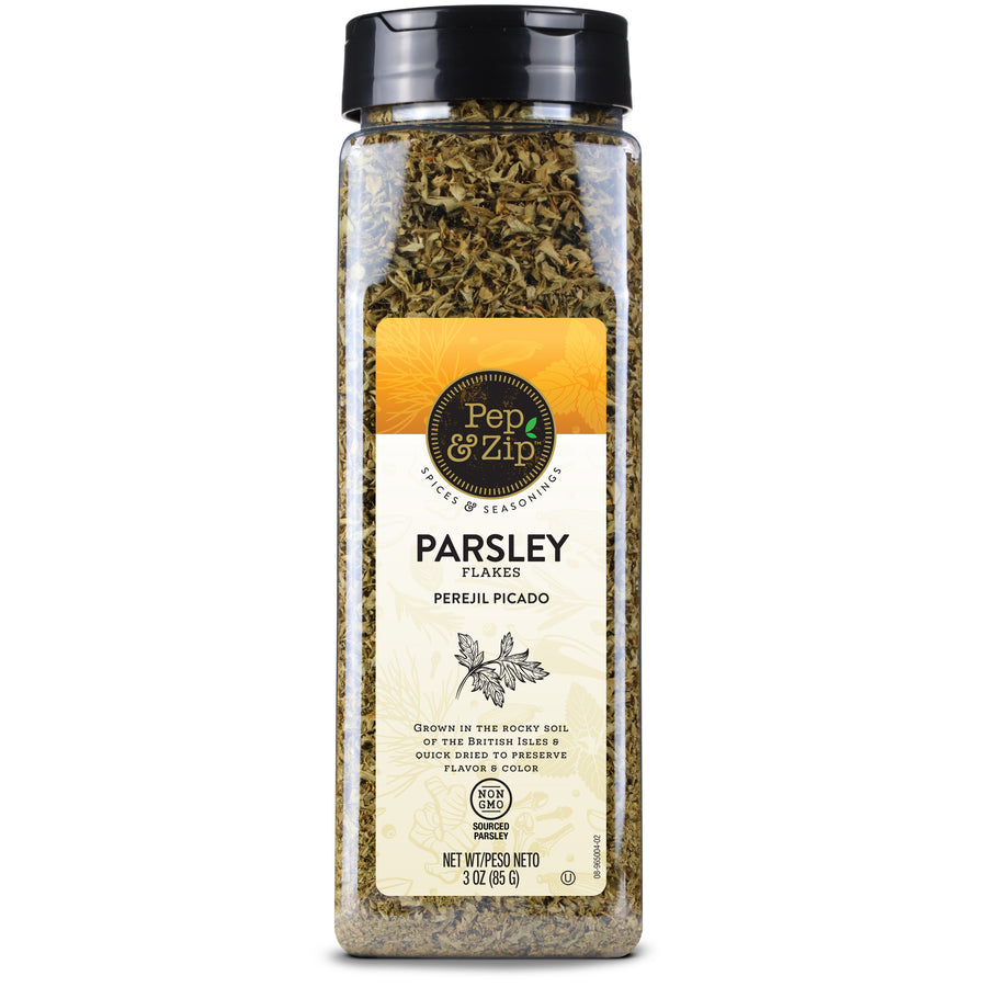 Pep & Zip Parsley