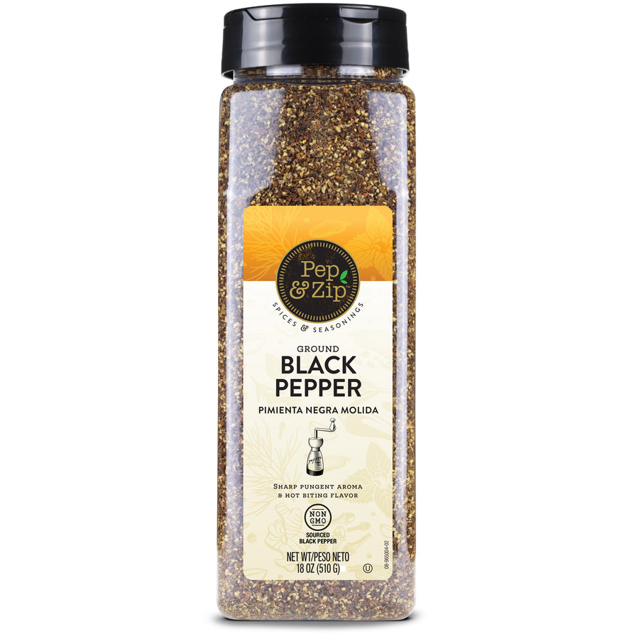 Pep & Zip Pepper, Black