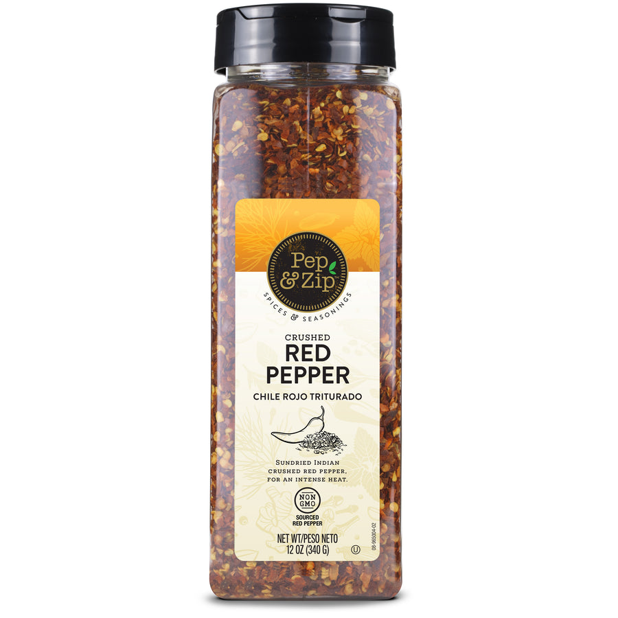 Pep & Zip Pepper, Red